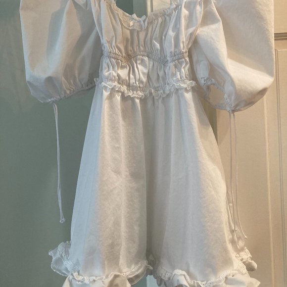 For Love & Lemons Jackson Mini Dress Size XS - Picture 2 of 2